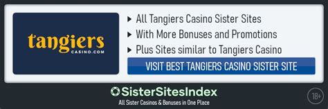  sister casinos to tangiers
